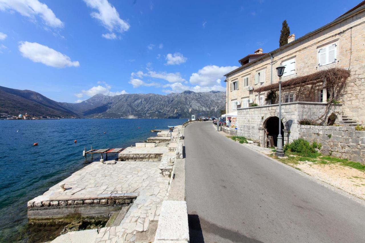 Kazerma Apartment Perast Eksteriør billede