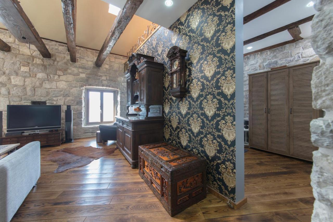 Kazerma Apartment Perast Eksteriør billede