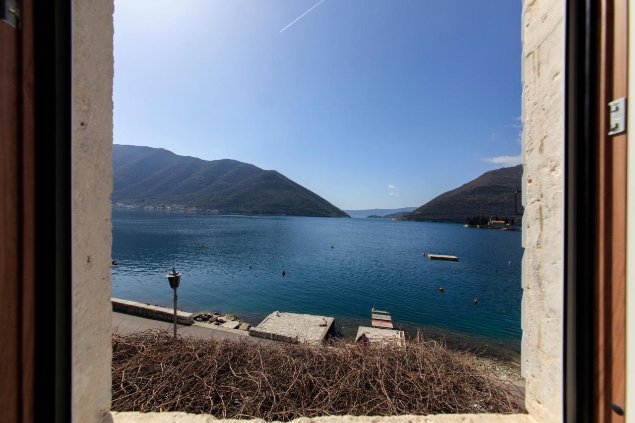Kazerma Apartment Perast Eksteriør billede