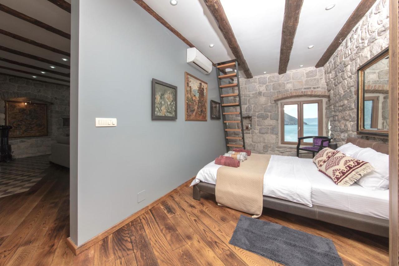 Kazerma Apartment Perast Eksteriør billede