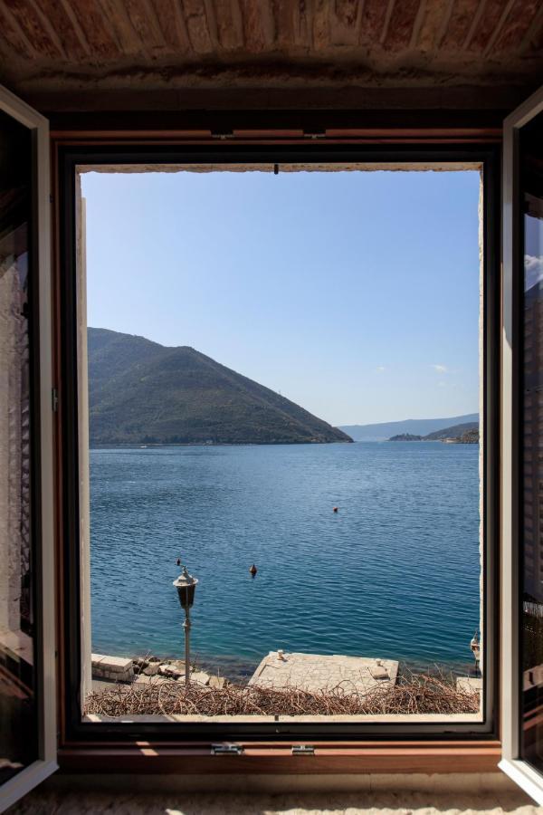 Kazerma Apartment Perast Eksteriør billede