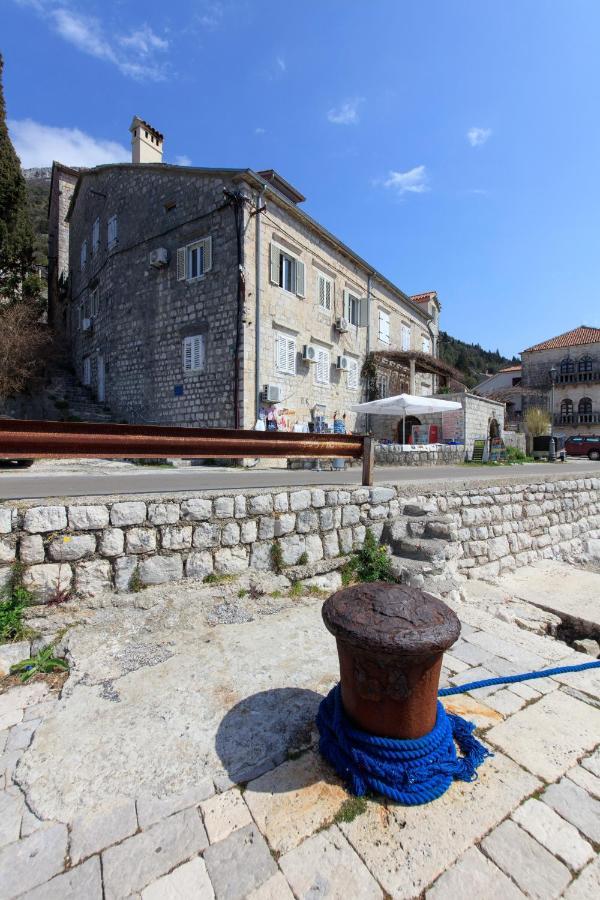Kazerma Apartment Perast Eksteriør billede