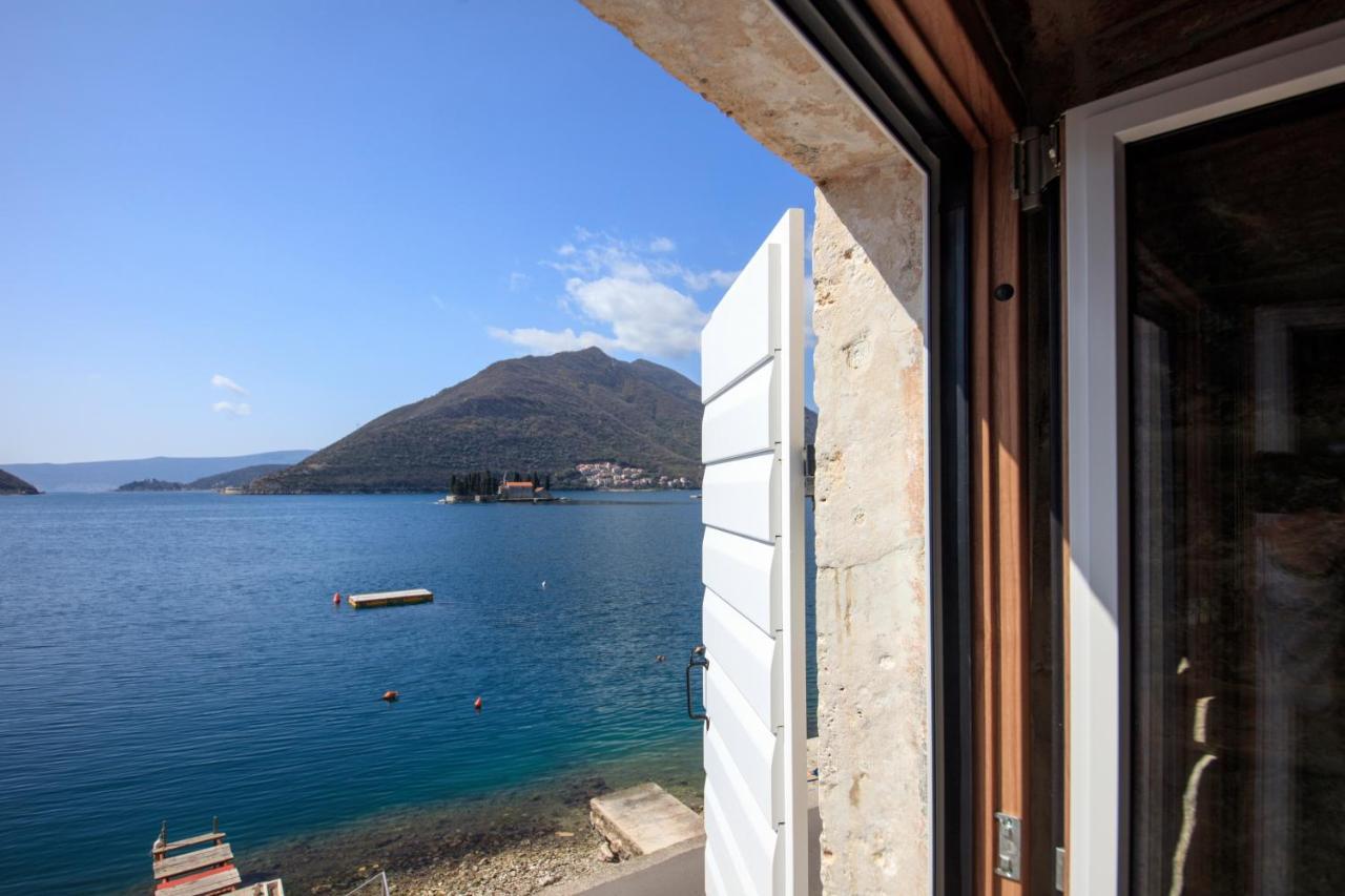 Kazerma Apartment Perast Eksteriør billede
