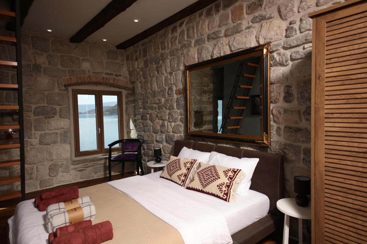Kazerma Apartment Perast Eksteriør billede