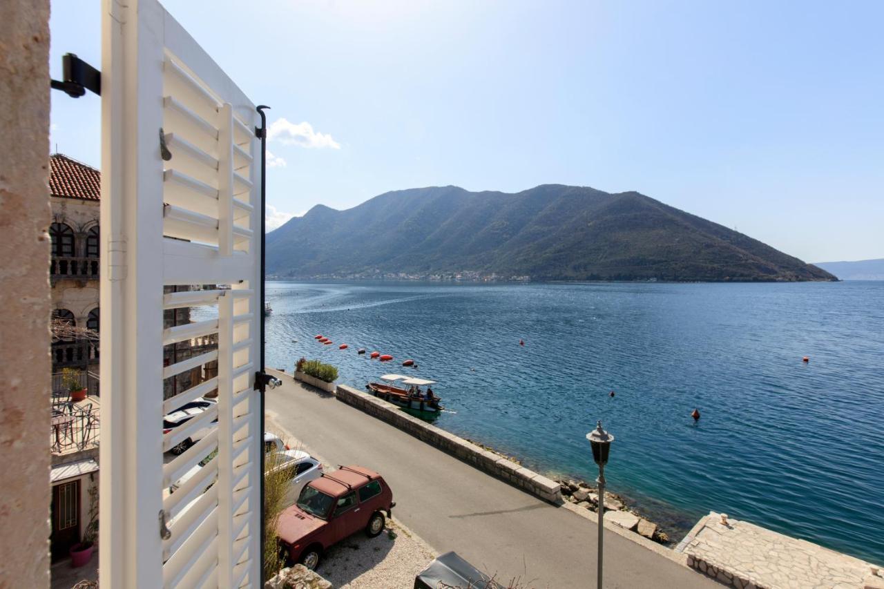 Kazerma Apartment Perast Eksteriør billede