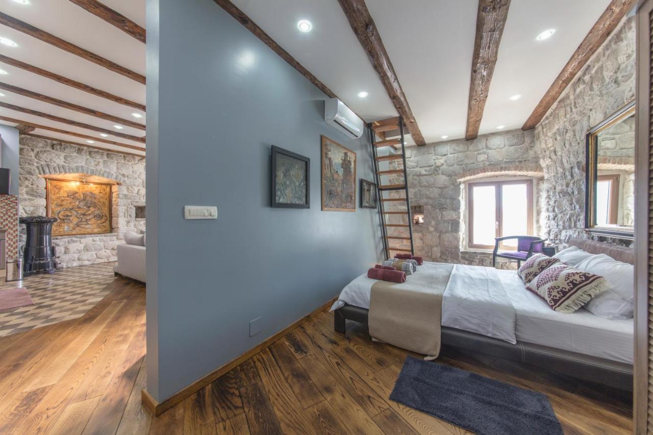 Kazerma Apartment Perast Eksteriør billede
