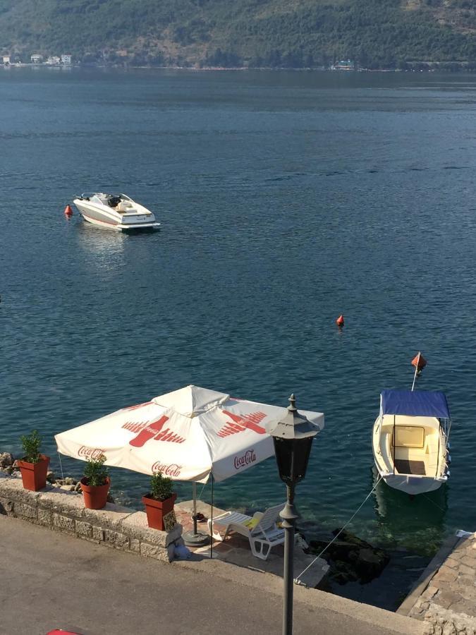 Kazerma Apartment Perast Eksteriør billede