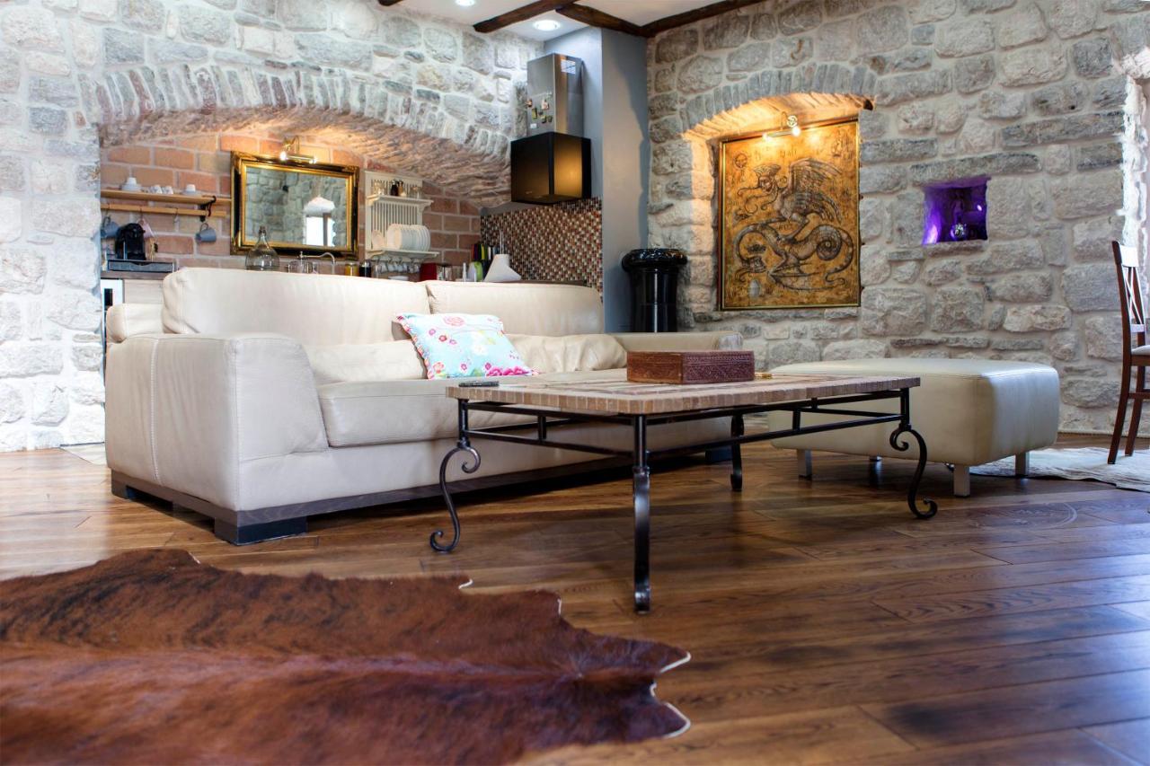 Kazerma Apartment Perast Eksteriør billede
