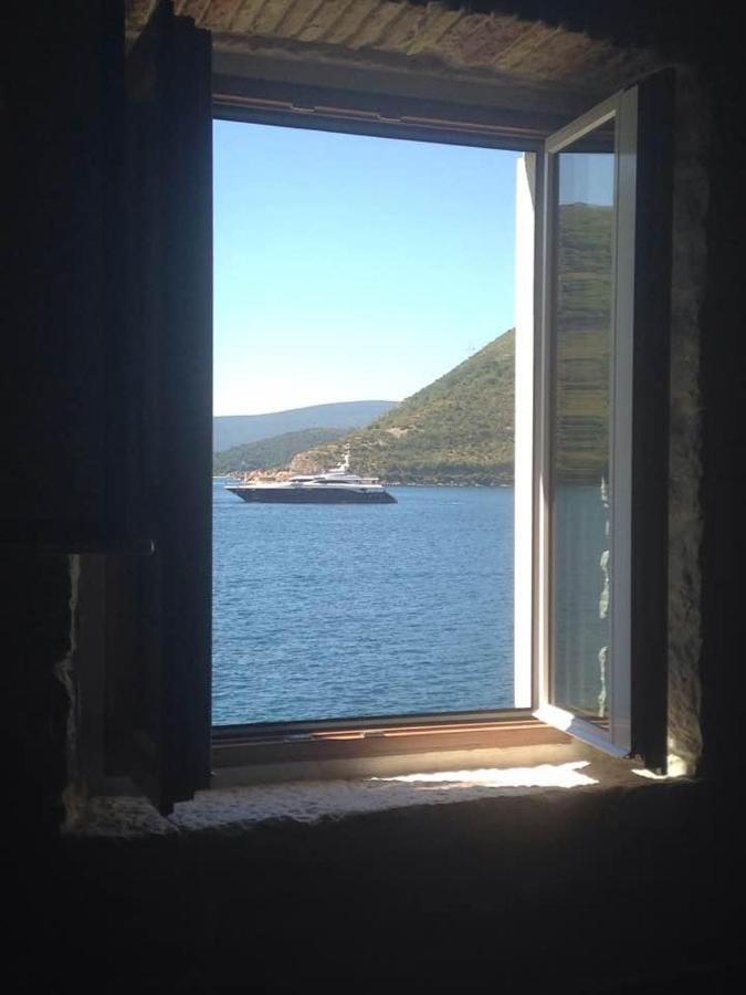 Kazerma Apartment Perast Eksteriør billede