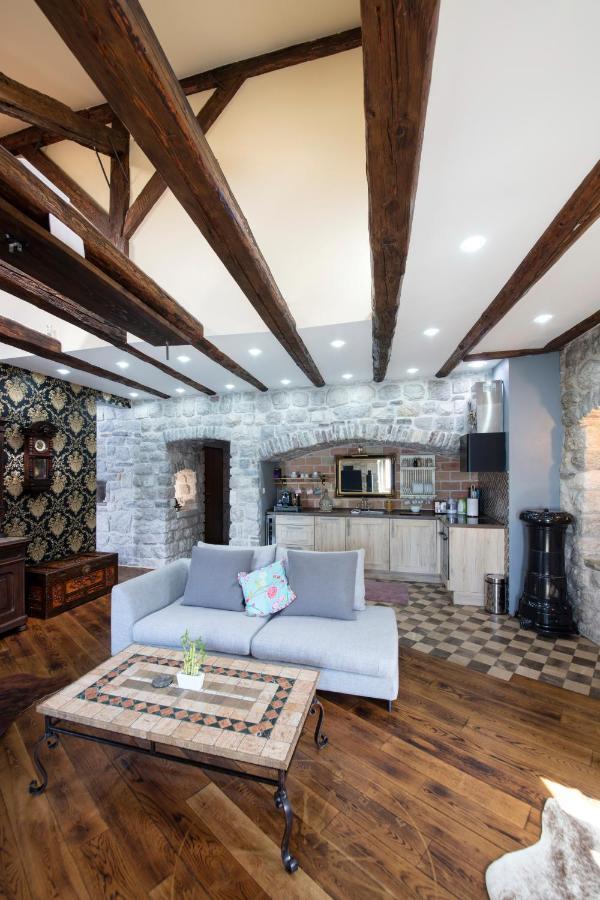 Kazerma Apartment Perast Eksteriør billede